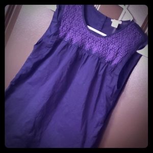 Designer J Crew Sleeveless top